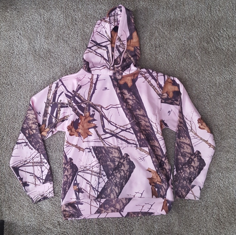 Mossy Oak Pink Camo Hoodie